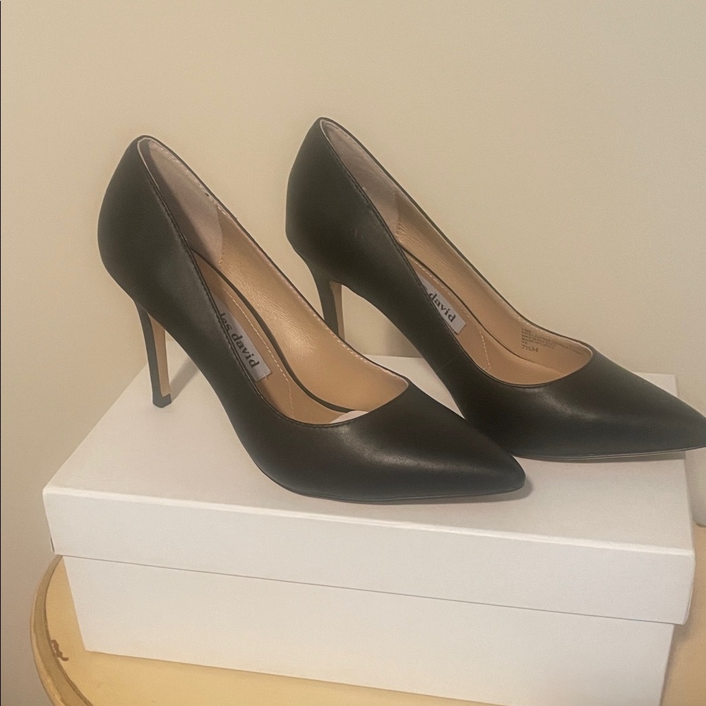 Charles David Black Heels